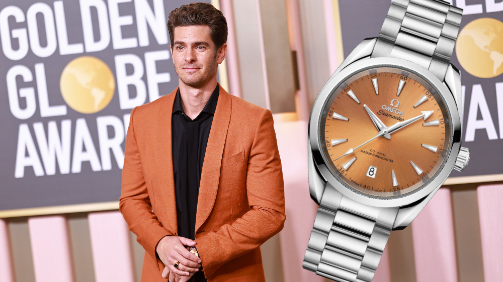 from-andrew-garfield’s-omega-to-jay-ellis’s-cartier,-the-7-best-watches-we-saw-at-the-golden-globes