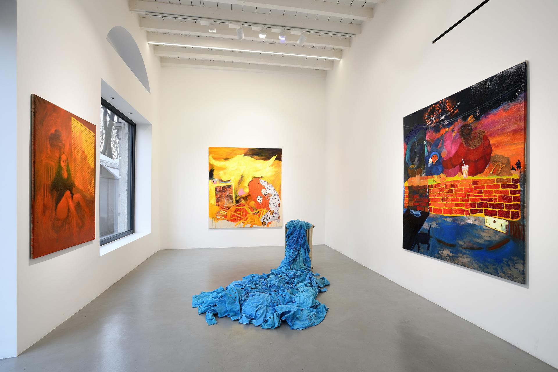 galleria-poggiali-ospita-la-prima-mostra-personale-in-europa-dell'artista-americana-veronica-fernandez-dal-19-gennaio-all'11-marzo.