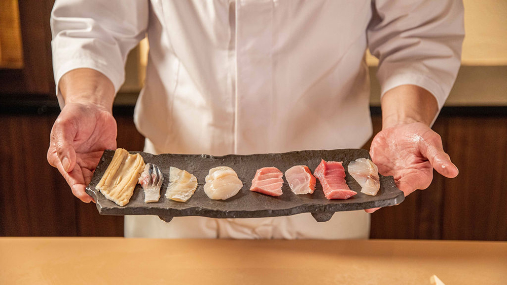 to-dine-at-this-new-nyc-omakase-speakeasy,-you-have-to-decode-a-cipher-first