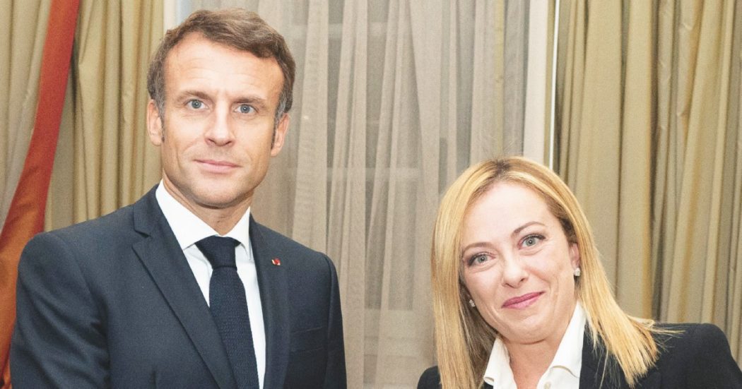 disgelo-meloni-macron:-telefonata-“cordiale”-su-immigrazione,-imprese-e-sostegno-a-kiev-–-il-fatto-quotidiano