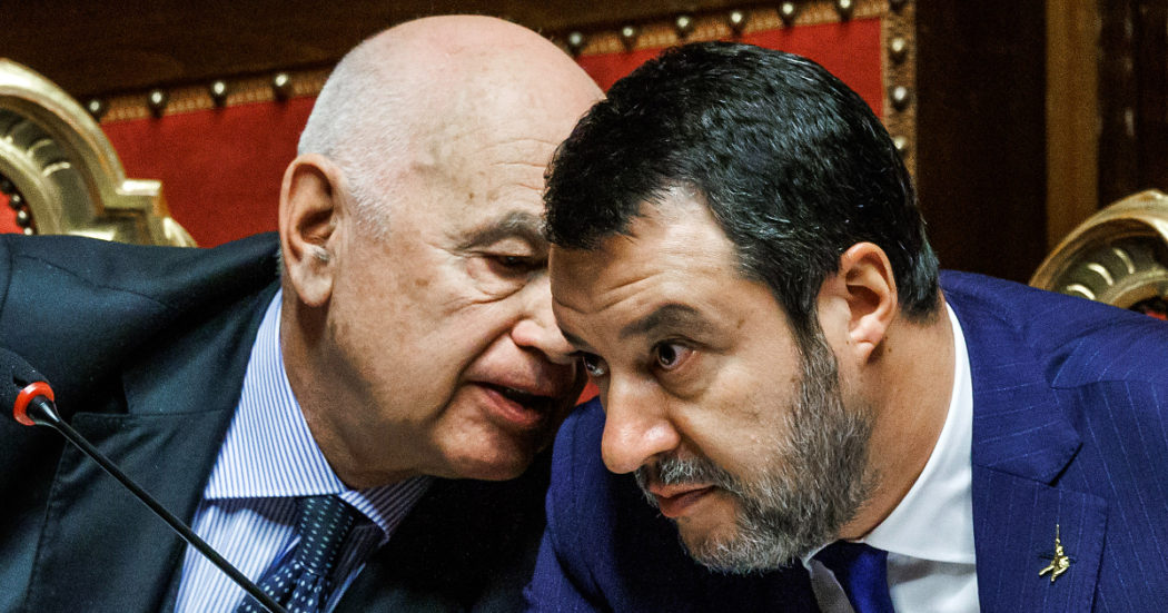 intercettazioni,-la-lega-lancia-la-resa-dei-conti.-salvini-e-ostellari-attaccano-nordio-e-fdi:-“no-al-bavaglio-e-allo-scontro-con-la-magistratura”-–-il-fatto-quotidiano