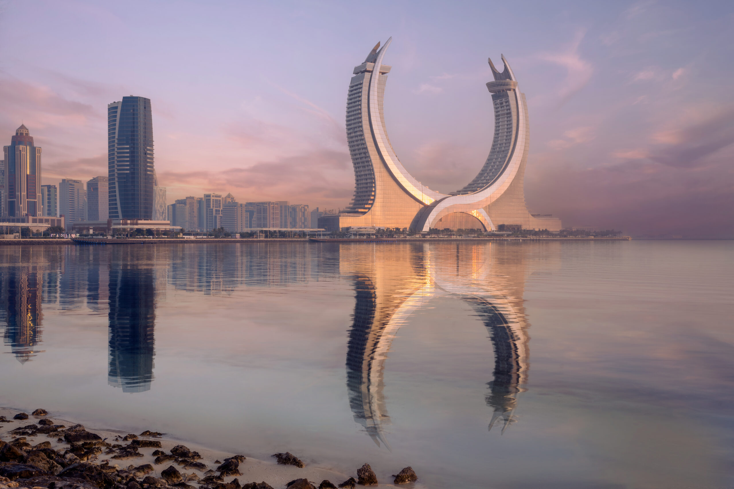 what-it’s-like-to-stay-at-raffles-doha,-an-opulent-all-suite-hotel-in-qatar’s-newest-luxury-tower