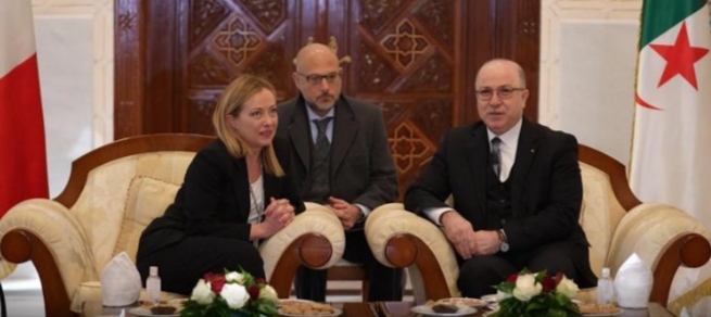 africa,-l’italia-torna-protagonista.-giorgia-meloni-al-premier-algerino:-«il-mediterraneo-ci-unisce»-–-l'angolo-libero