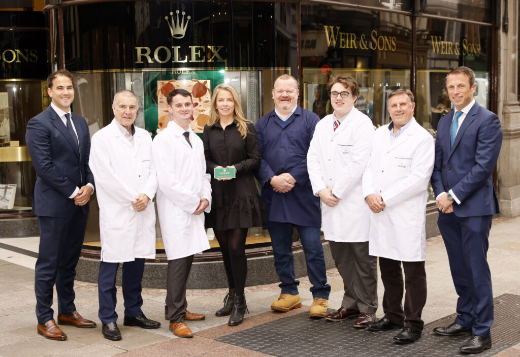 weir-&-sons-“delighted-at-rolex-recognition”-as-it-becomes-authorised-service-centre