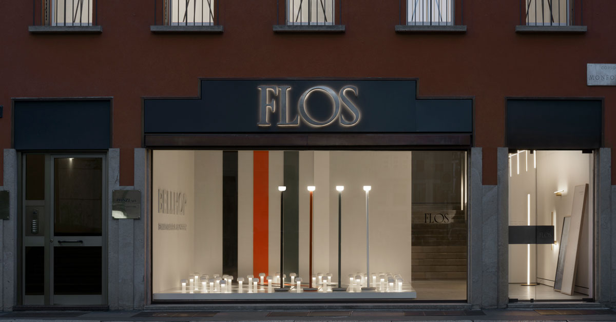 flos-store-milano:-illuminazione-di-design