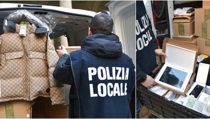 rubavano-vestiti-dal-furgone-che-consegnava-merce-in-via-montenapoleone:-arrestati-in-3-con-un-bottino-da-100mila-euro