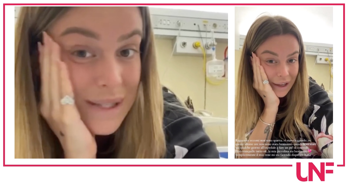 sophie-codegoni-in-ospedale:-“il-rene-mi-sta-facendo-disperare”