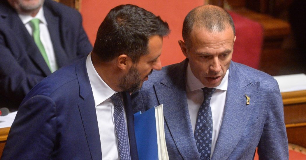 “non-accettare-la-prospettiva-di-una-guerra-infinita”:-la-lega-scuote-il-governo-alla-vigilia-del-nuovo-invio-di-armi