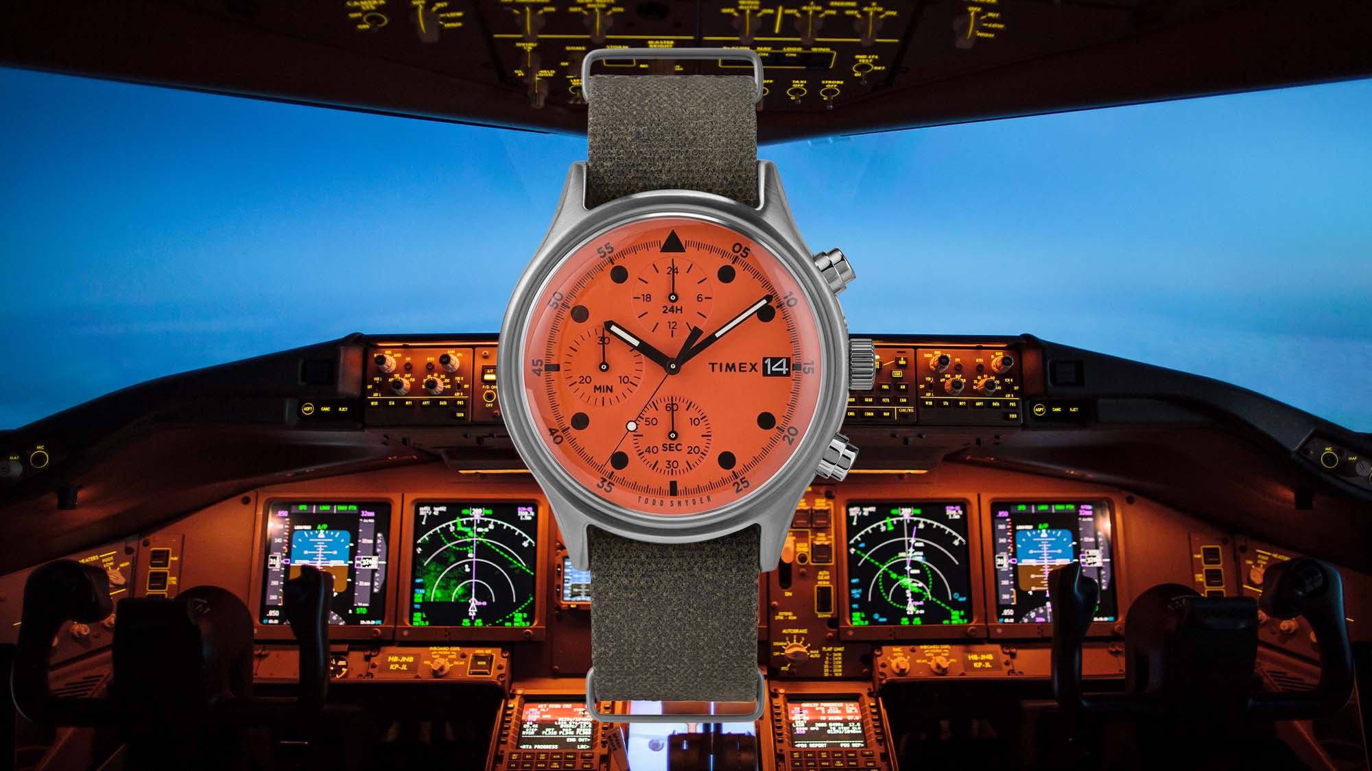 timex-and-todd-snyder-are-back-with-their-first-ever-chronograph