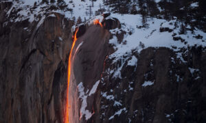 it’s-‘firefall’-season-in-yosemite.-here’s-how-to-see-the-glowing-phenomenon