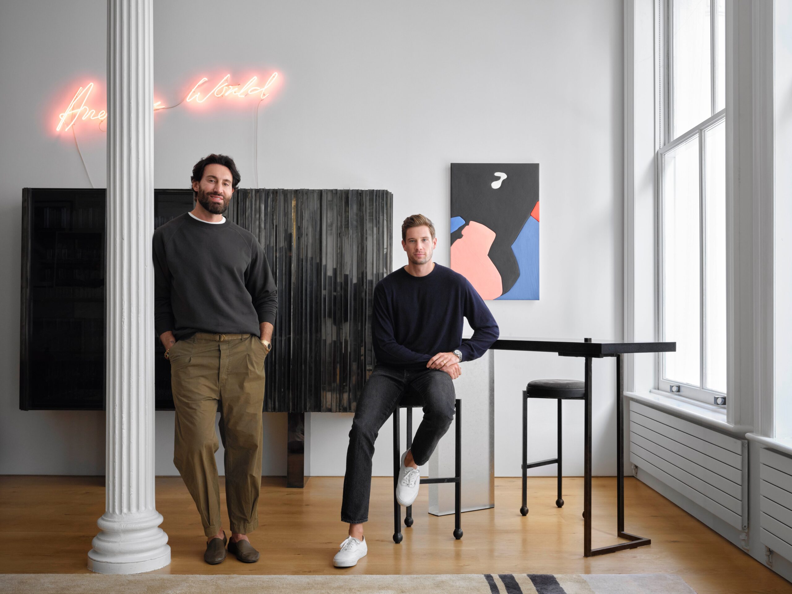 a-new-york,-tour-di-un-loft-accogliente-e-raffinato-per-una-coppia-amante-dell’arte