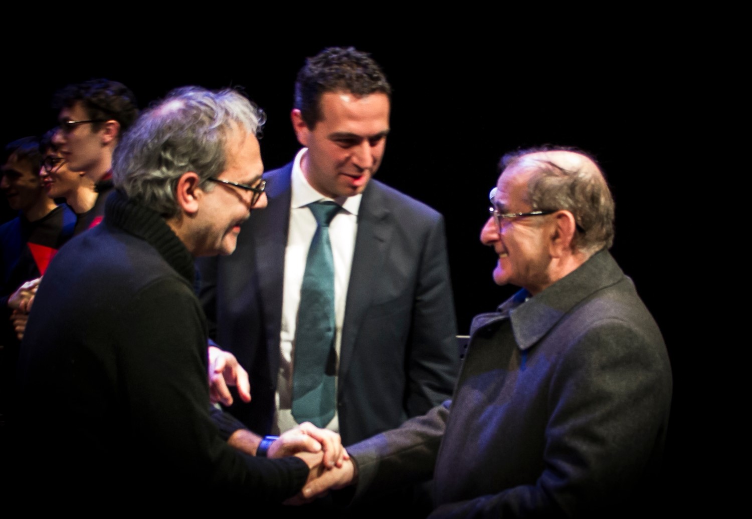 anche-l'arcivescovo-di-milano-a-rho-per-io-suonavo-il-violino-ad-auschwitz.