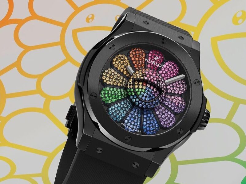 timeless-art:-takashi-murakami-collaborates-with-luxury-watch-brand