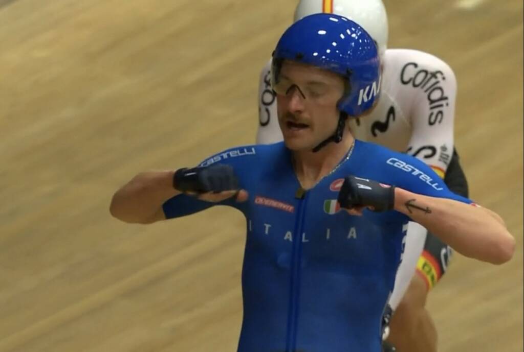 europei-di-ciclismo-su-pista,-simone-consonni-vince-l’oro-nella-corsa-a-punti-–-bergamonews