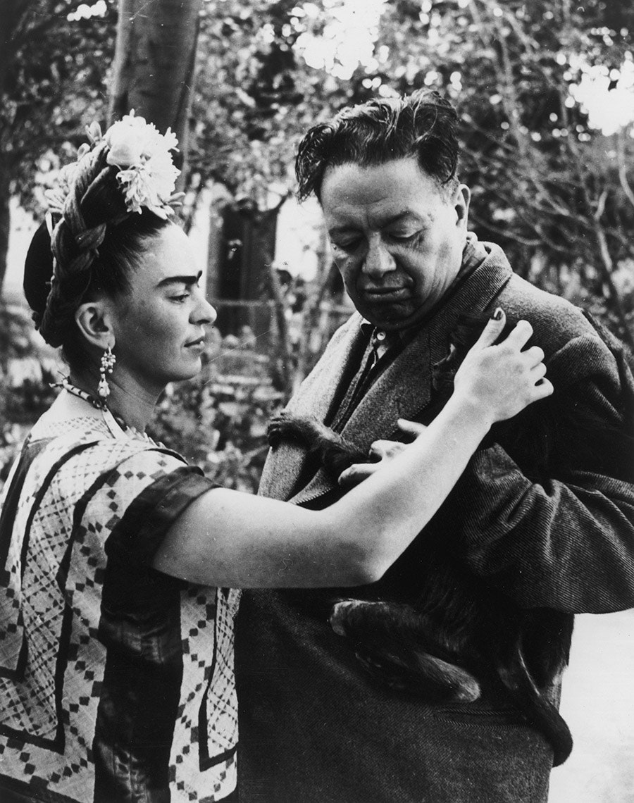 frida-e-diego,-christo-e-jeanne-claude,-gilbert-&-george:-le-indimenticabili-storie-d’amore-di-13-coppie-dell’arte