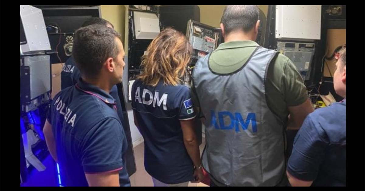 messina-controlli-dell’adm-su-apparecchi-da-gioco.-sanzioni-per-oltre-500-mila-euro,-anche-biliardi-e-freccette-senza-autorizzazione