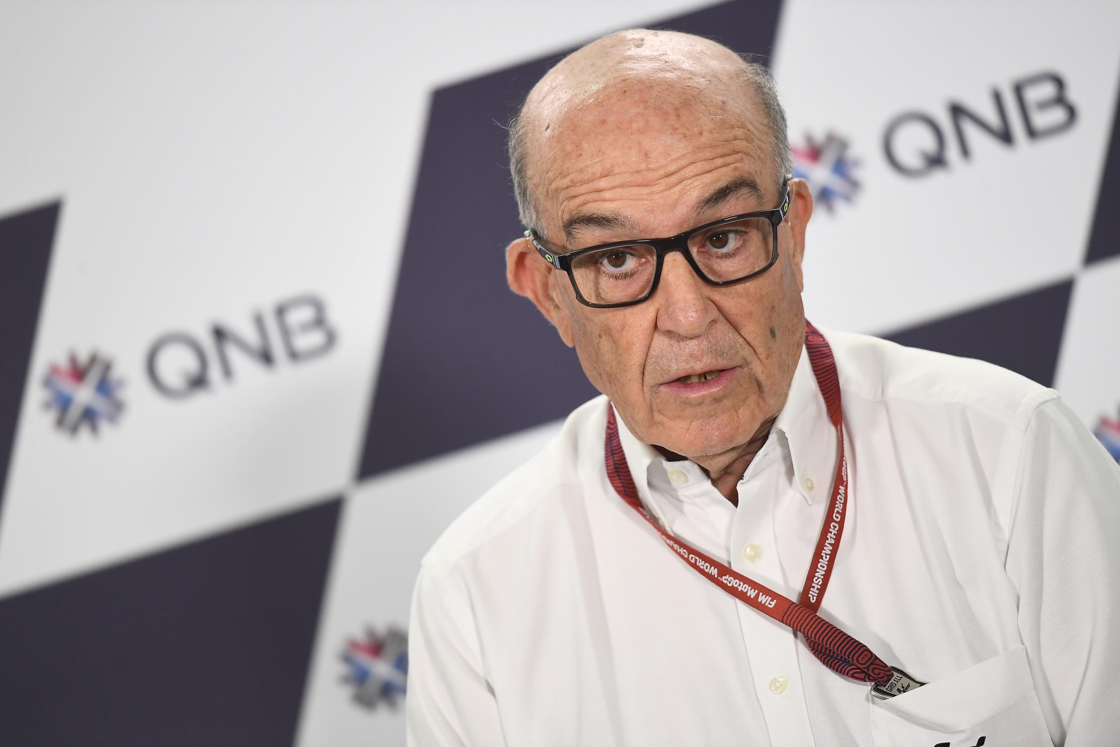 carmelo-ezpeleta,-grande-ottimismo-sulle-sprint-race-in-motogp