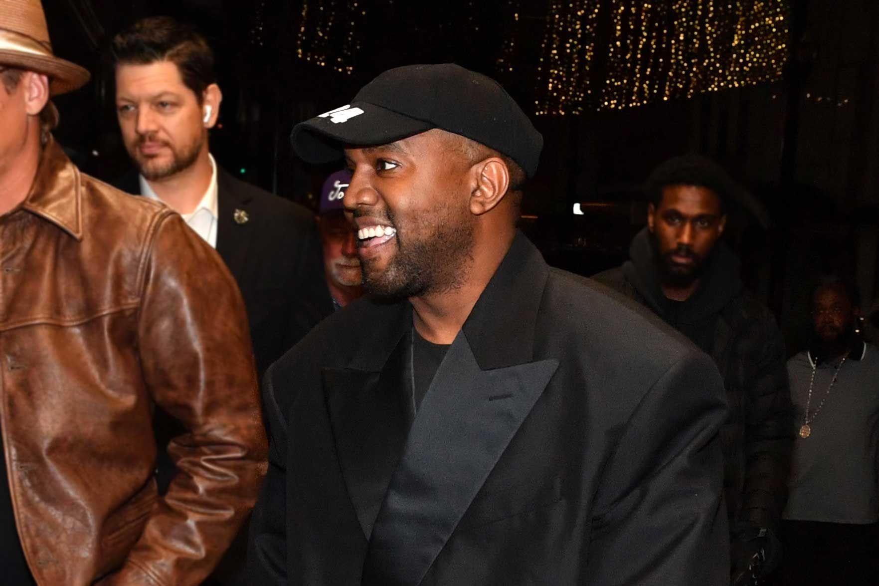 ye-&-wife-bianca-celebrated-valentine's-day-at-an-amc