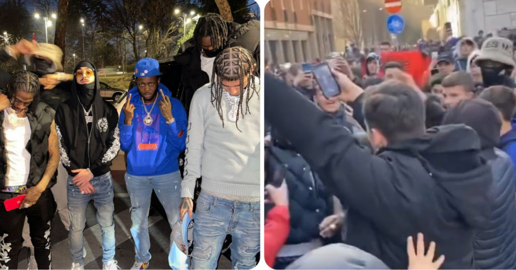 rapper-girano-video-in-citta,-i-fan-invadono-le-strade-ed-e-il-caos:-interviene-la-polizia-–-il-fatto-quotidiano