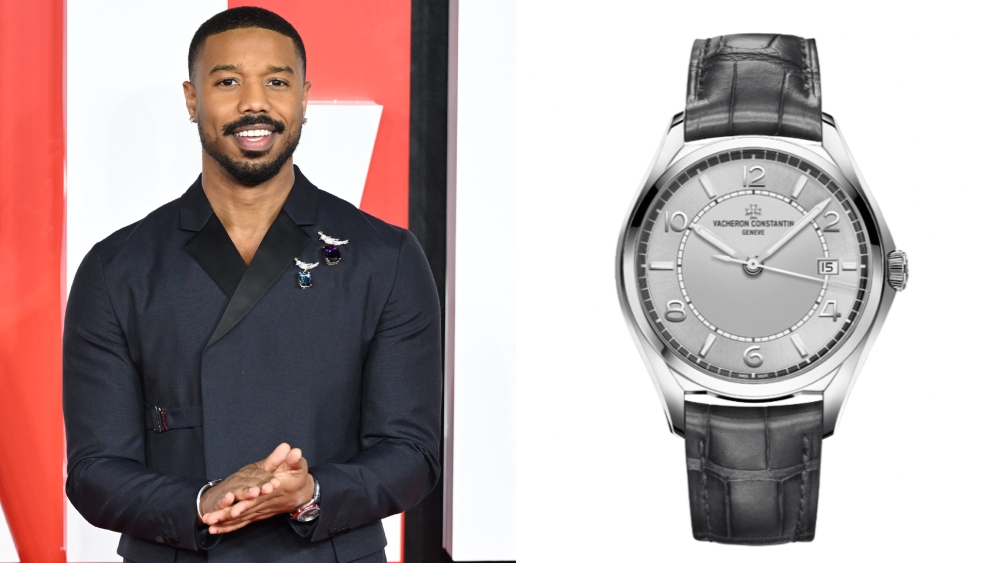 michael-b.-jordan-wore-a-vacheron-constantin-fiftysix-and-over-$140,000-in-tiffany-diamonds-to-the-‘creed-iii’-premiere