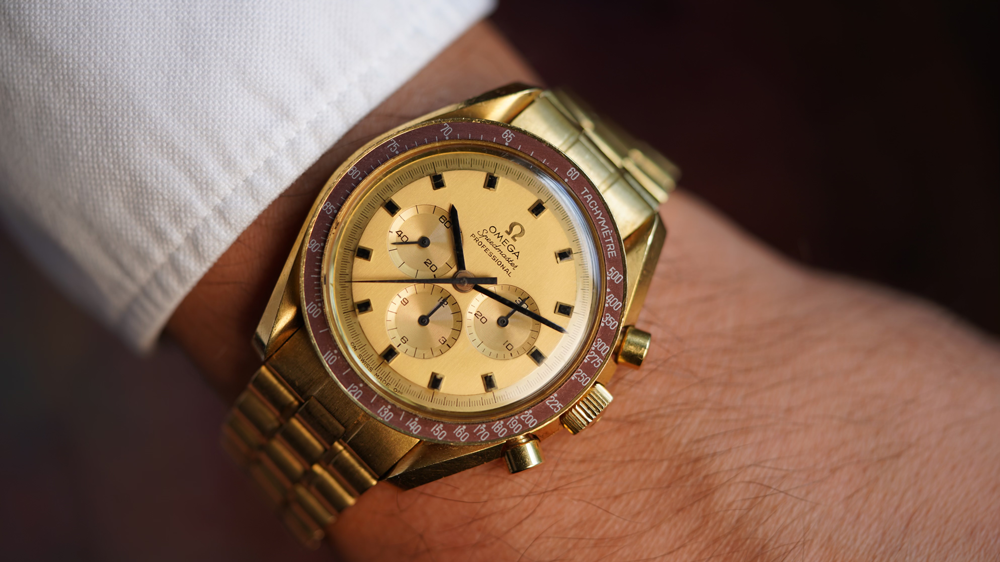 astronaut-scott-carpenter’s-gold-omega-speedmaster-can-be-yours-for-$1.5-million