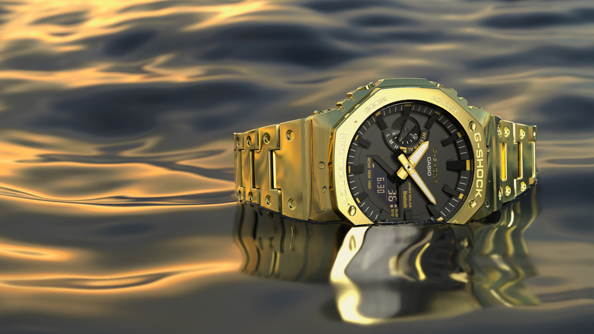 g-shock-produces-bright-golden-version-of-its-'casioak'-gm-b2100