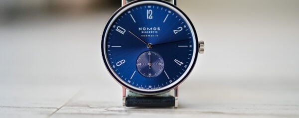 the-new-nomos-tangente-neomatik-blue-gold-(live-pics-&-video)