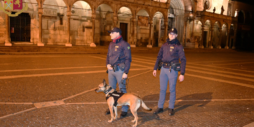 controlli-della-polizia-cinofila:-80-identificati,-una-sanzione-per-possesso-di-droga-–-cremonaoggi