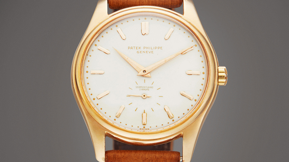 andy-warhol’s-rare-1950s-patek-philippe-is-heading-to-auction-today
