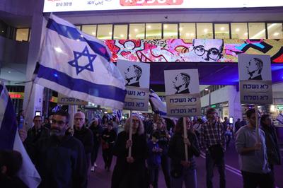 israele:-circa-250.000-in-piazza-contro-la-riforma-giudiziaria