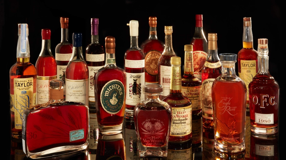 a-private-whiskey-collection-filled-with-rare-pappy-van-winkle-and-macallan-is-up-for-auction