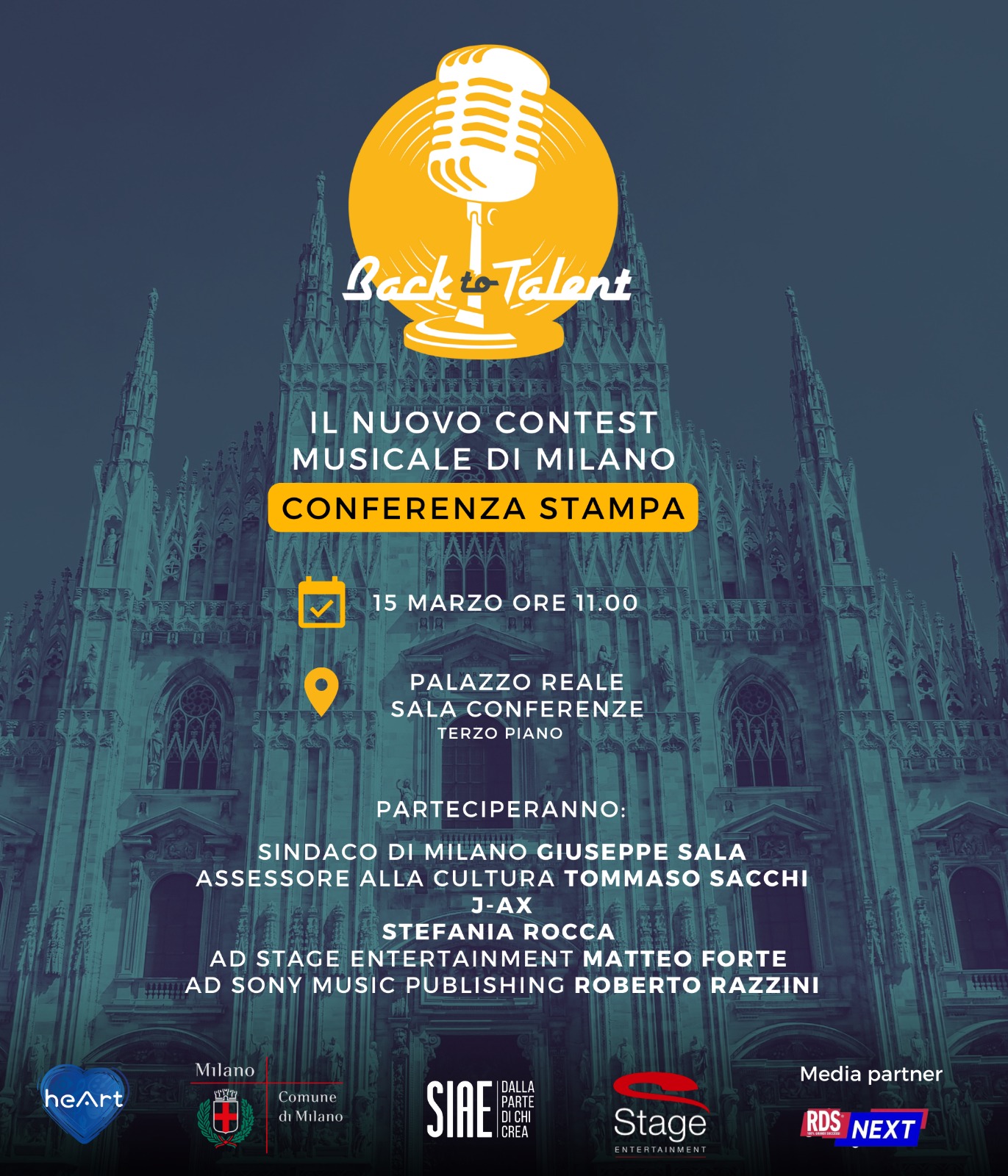 back-to-talent,-presentazione-del-contest-mercoledi-15-a-palazzo-reale.